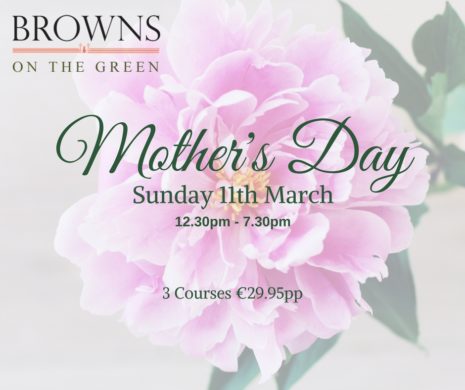 Mother's Day at Browns on the Green